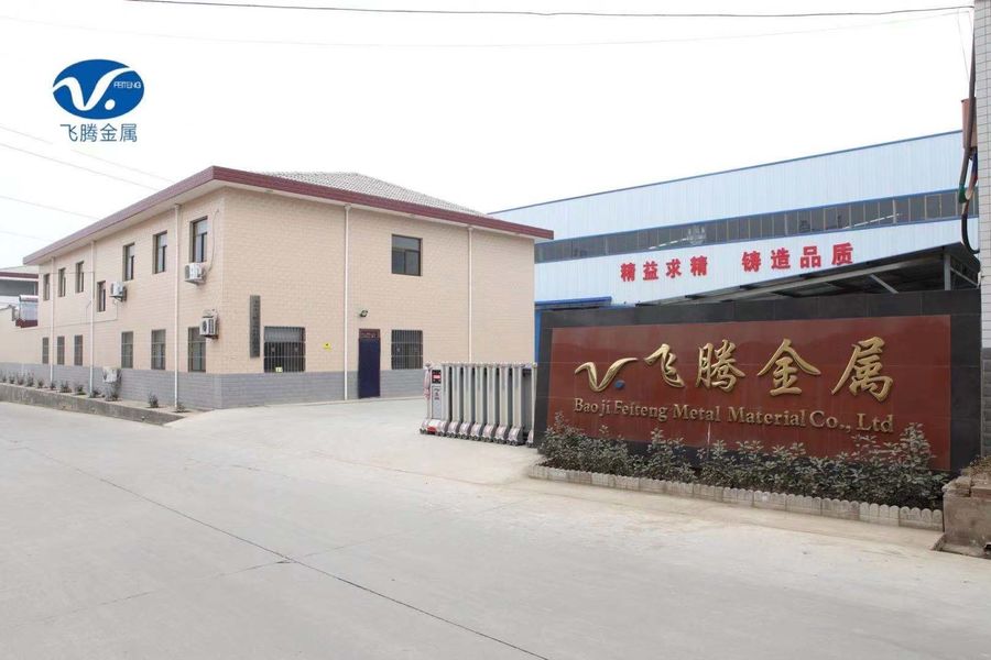 China Baoji Feiteng Metal Materials Co., Ltd. Perfil de la compañía