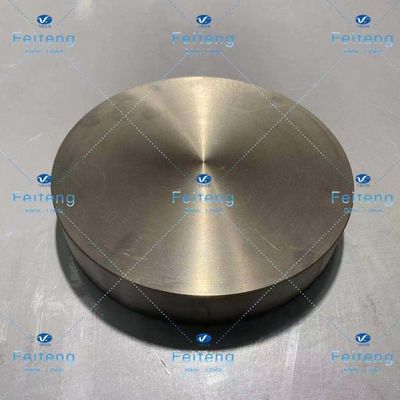 ISO9001 Anti Corrosion Forged Titanium Disc