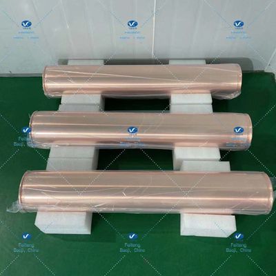 ISO Seamless Copper Tube Target Good Thermal Conductivity