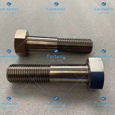 Gr12 M27x110 Hexagonal Bolt Titanium Fasteners GB/T5782-2000