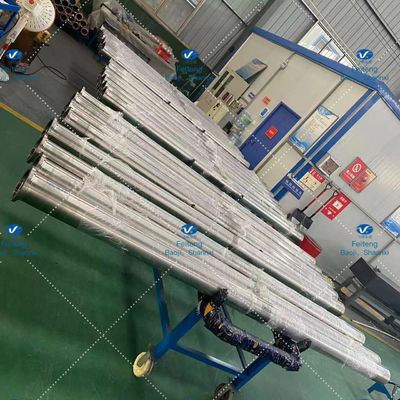 ASTM Gr2 Titanium Rotary Tube Targets Corrosion Resistance