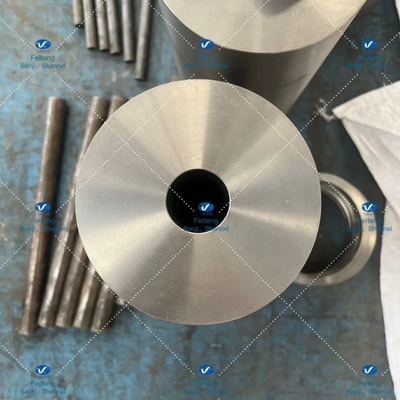 Vacuum Sputtering Titanium Tube Targets TA10 φ145*38 29KG