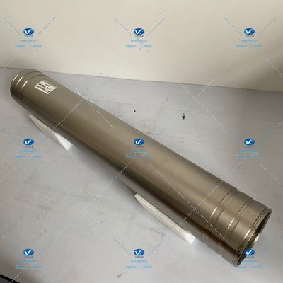 Vacuum Coating Gr1 Titanium Tube Targets ASTM B861-06A OD133mm