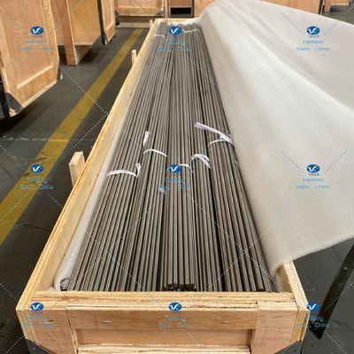 TA0 Grade 6OD*2000L Titanium Bars For Condenser